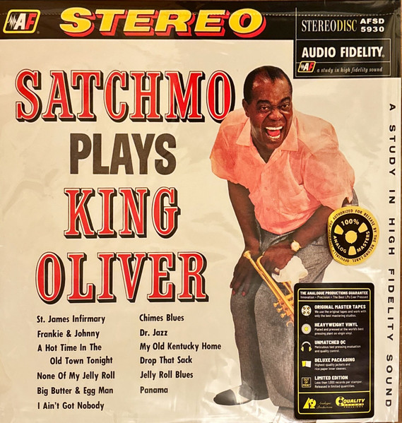 Satchmo Plays King Oliver